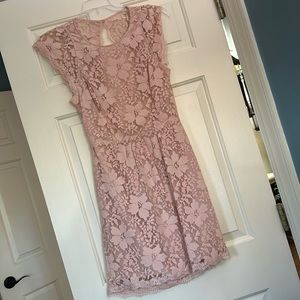 BCBG lace cocktail dress